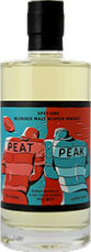 Whisky PEAT PEAK, 43°