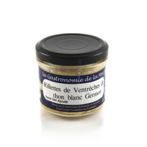 Rillettes de Ventrèches de thon blanc Germon 90g