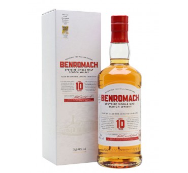 Whisky BENROMACH 10 ans 43%