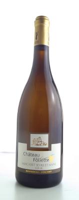 AC MUSCADET S&MAINE/LIE FOLIETTES CHATEAU LA FOLIETTE BLC 75CL