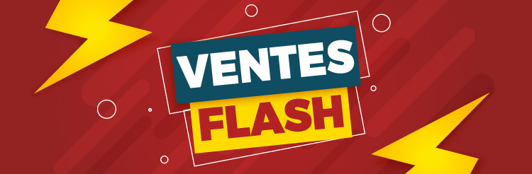 Toutes nos ventes flash